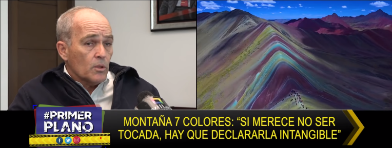 Portada: Roque Benavides: “En el Perú falta firmeza”