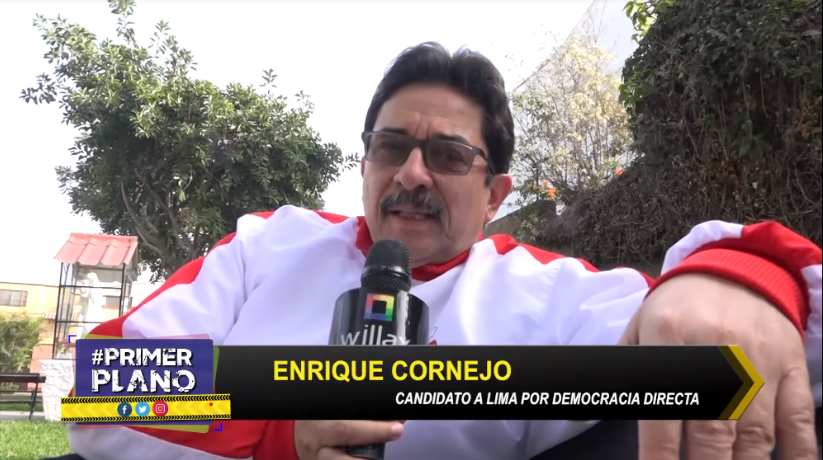 Enrique Cornejo: “Falta liderazgo para solucionar los problemas de Lima”