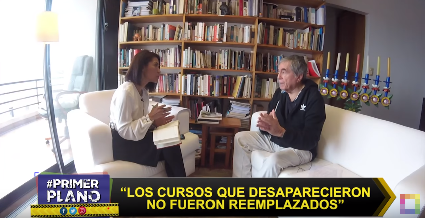 Portada: “Textos escolares parecen hechos por simpatizantes de Sendero”