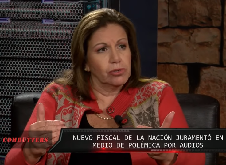 Portada: Lourdes Flores: “Es penoso que el Fiscal de la Nación tenga que defenderse en su discurso inaugural”