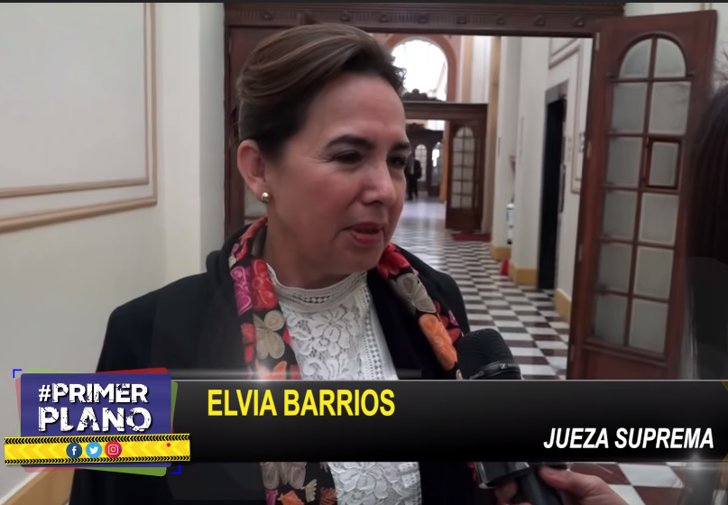 Portada: Elvia Barrios: “Tenemos que reescribir la historia judicial”