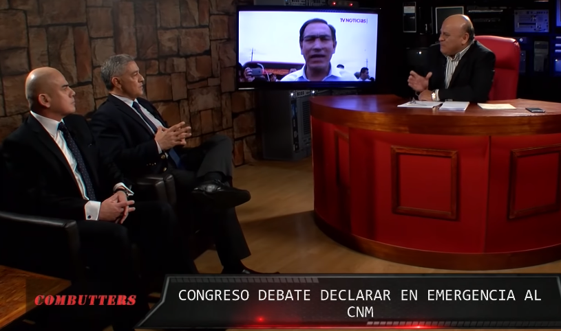 “Desaparecer el CNM requiere modificar la Constitución”