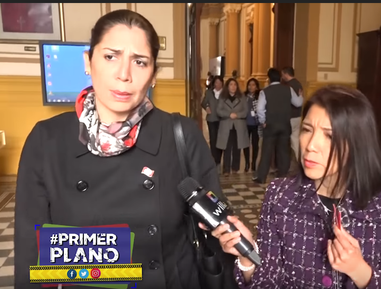 Úrsula Letona: “Vilcatoma es importante en lucha contra la corrupción”