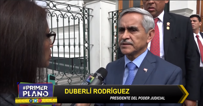 Duberlí Rodríguez : “Respeto el trabajo de la prensa y en eso no vamos a intervenir”