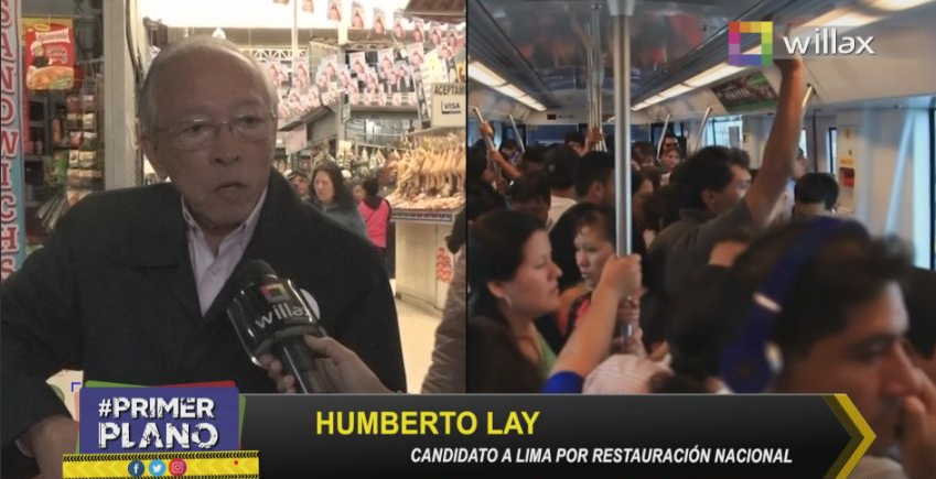 Humberto Lay: “Lima tiene un presupuesto de S/140 por habitante”