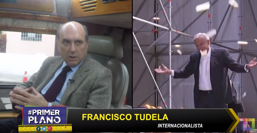 Francisco Tudela: “López Obrador, nuevo Presidente de México, es un hombre sensato”