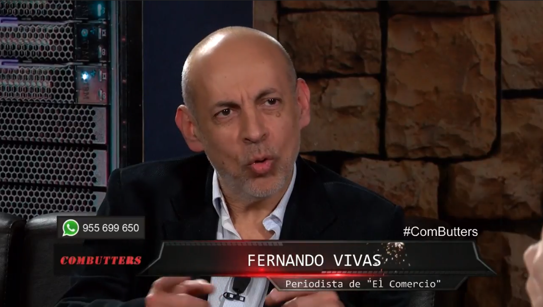 Fernando Vivas: “Keiko ha dejado la sensación que va a sabotear a Vizcarra”