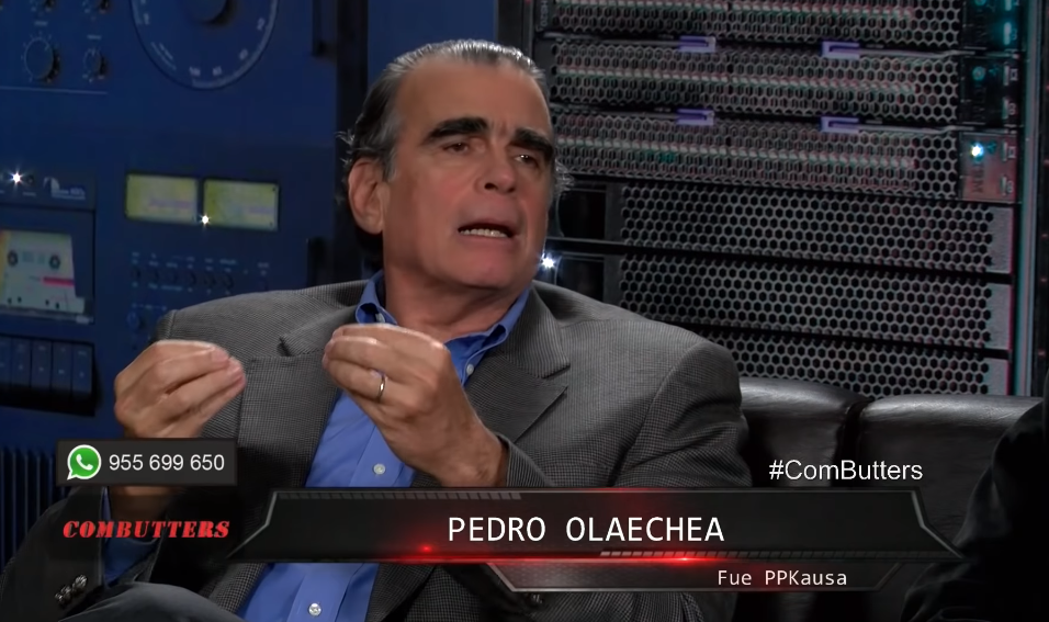 Pedro Olaechea: “Bastaría un indicio para que hubieran pasado a la Fiscalía”