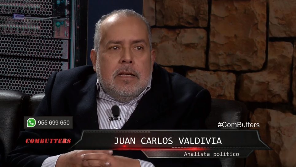 Portada: Juan Carlos Valdivia: “El poder no se construye en base a encuestas”