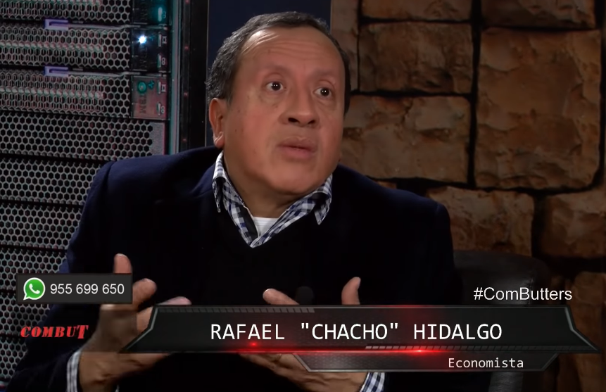 Rafael Hidalgo: “El Perú se ha vuelto muy parroquial”