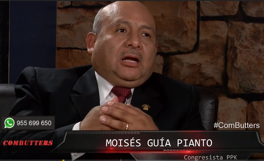 Portada: Congresista Moisés Guía: “Hay que pedirle mesura y tranquilidad al Presidente”