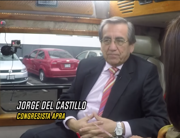 Jorge Del Castillo: “Hay que escuchar los audios objetivamente y no con pasión”