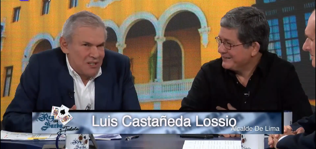 Luis Castañeda: “Que los candidatos propongan cosas viables”