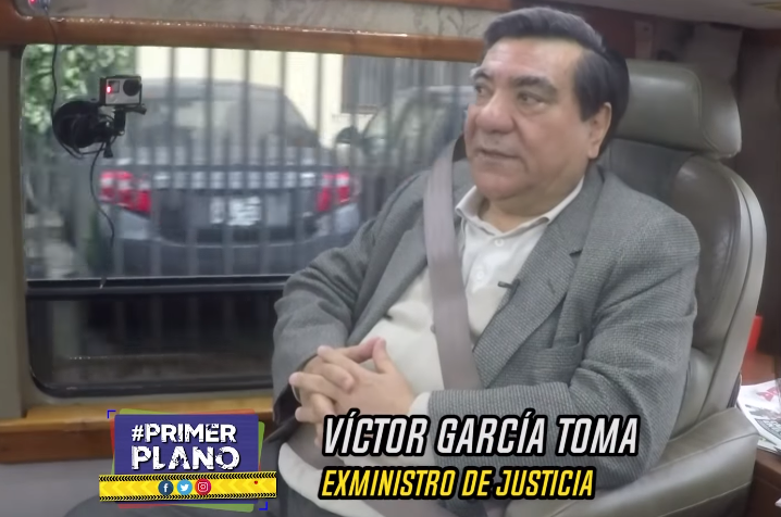 Portada: Víctor García Toma: “Estando en temporada de circo, Pedro Chávarry es un equilibrista”