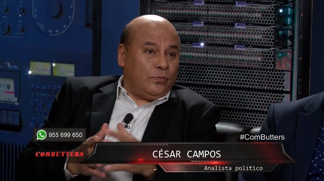 César Campos: “Hay un sector del país que no quiere diálogo”