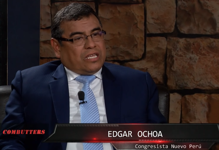 Congresista Edgar Ochoa: “Somos un país mediocre; el fin de semana sale algo nuevo y los audios quedarán ahí”
