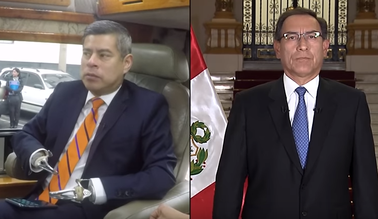 Luis Galarreta: “Me parece riesgosa, para democracia peruana, la posición que toma el Presidente”