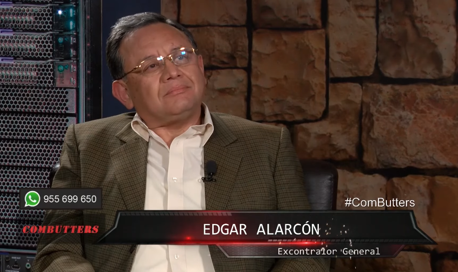 Portada: Excontralor Edgar Alarcón: “Me botaron por hacer mi trabajo y no aceptar las presiones”