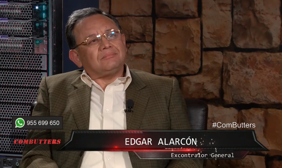 Excontralor Edgar Alarcón: “Me botaron por hacer mi trabajo y no aceptar las presiones”