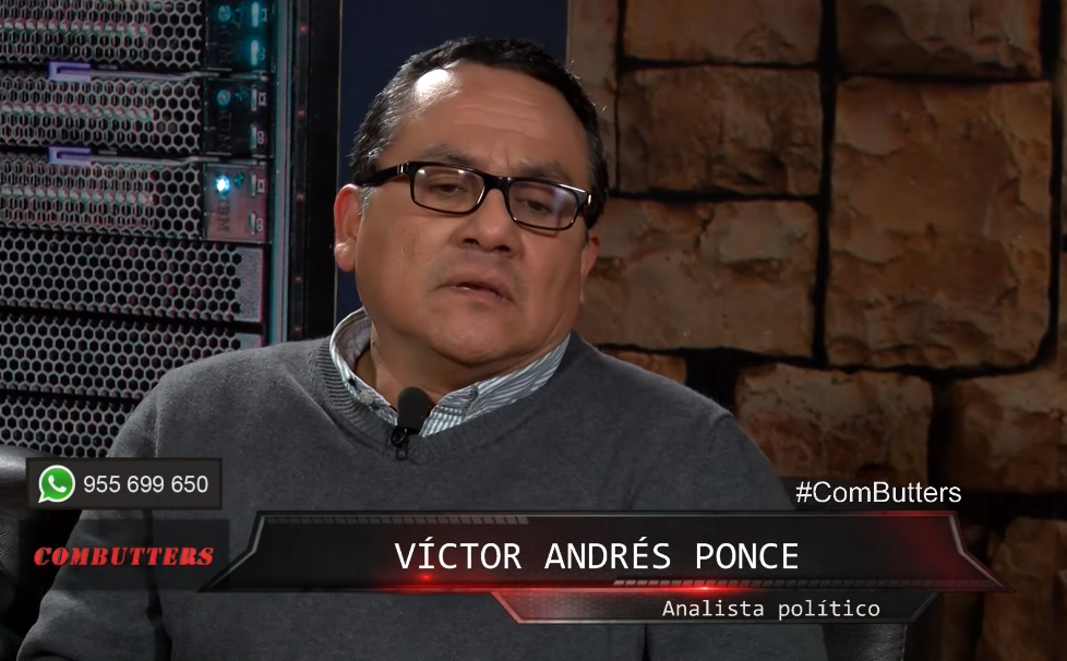 Víctor Andrés Ponce: “La judicialización de la política ha sido un recreo”