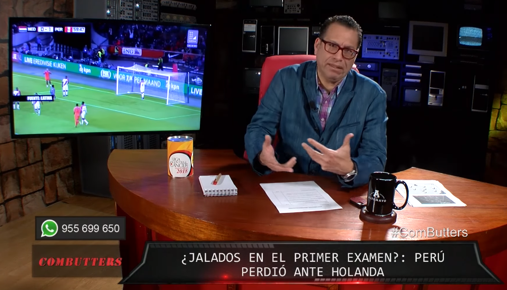 Phillip Butters: “Jefferson y Cueva necesitan desahuevina”