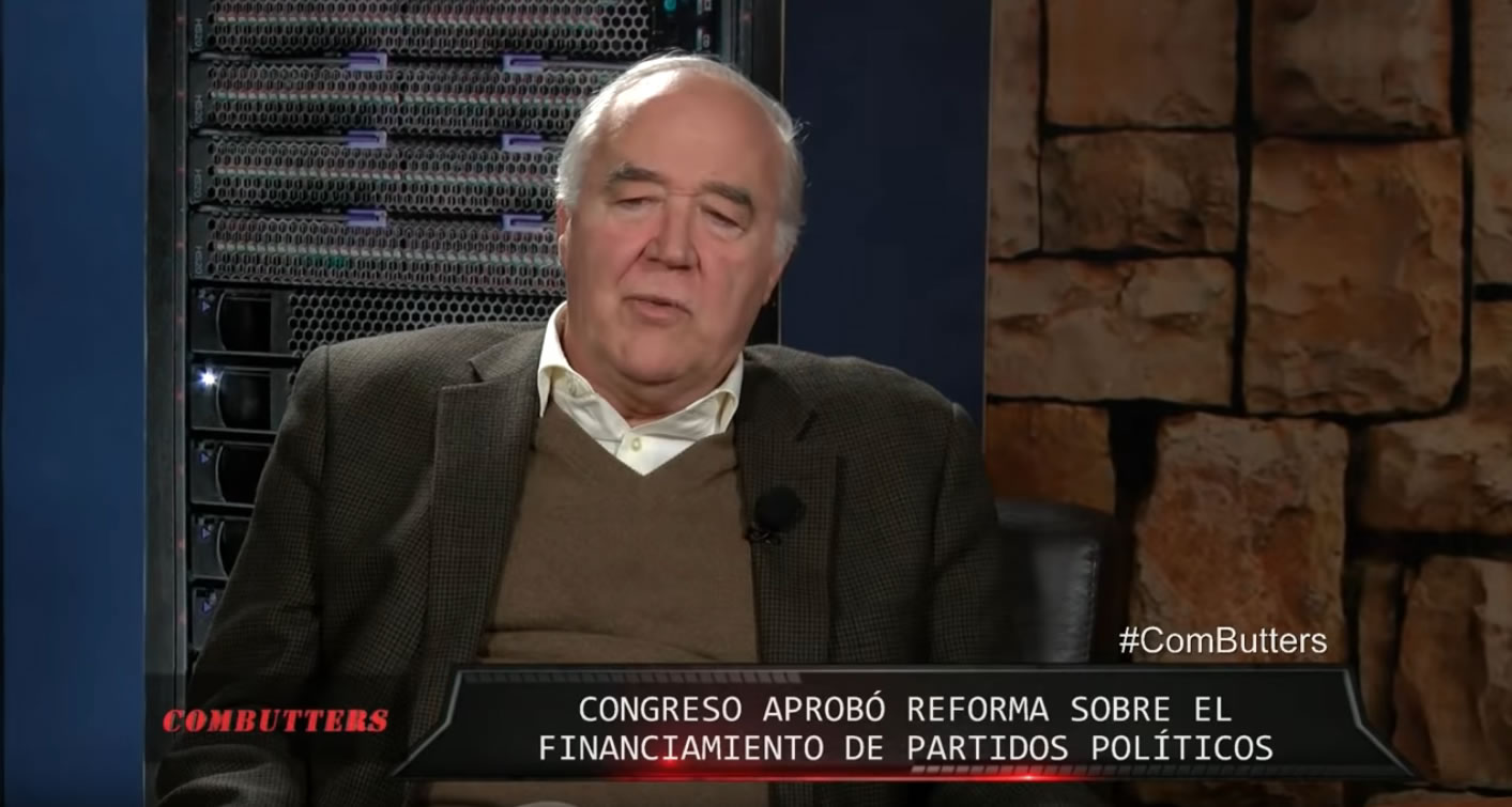 Portada: Víctor Andrés Gracía Belaunde: “Vizcarra no conoce el parlamento, no sabe cómo funciona”