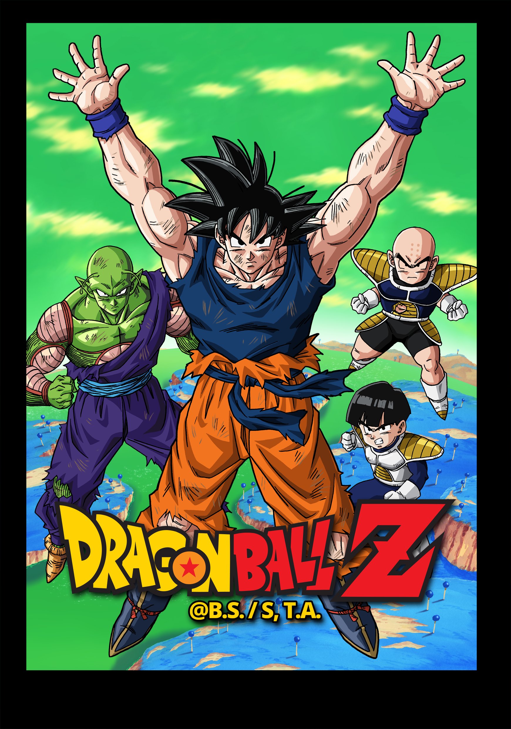 Dragon Ball Z - Más detalles del estreno de la serie, sin censura