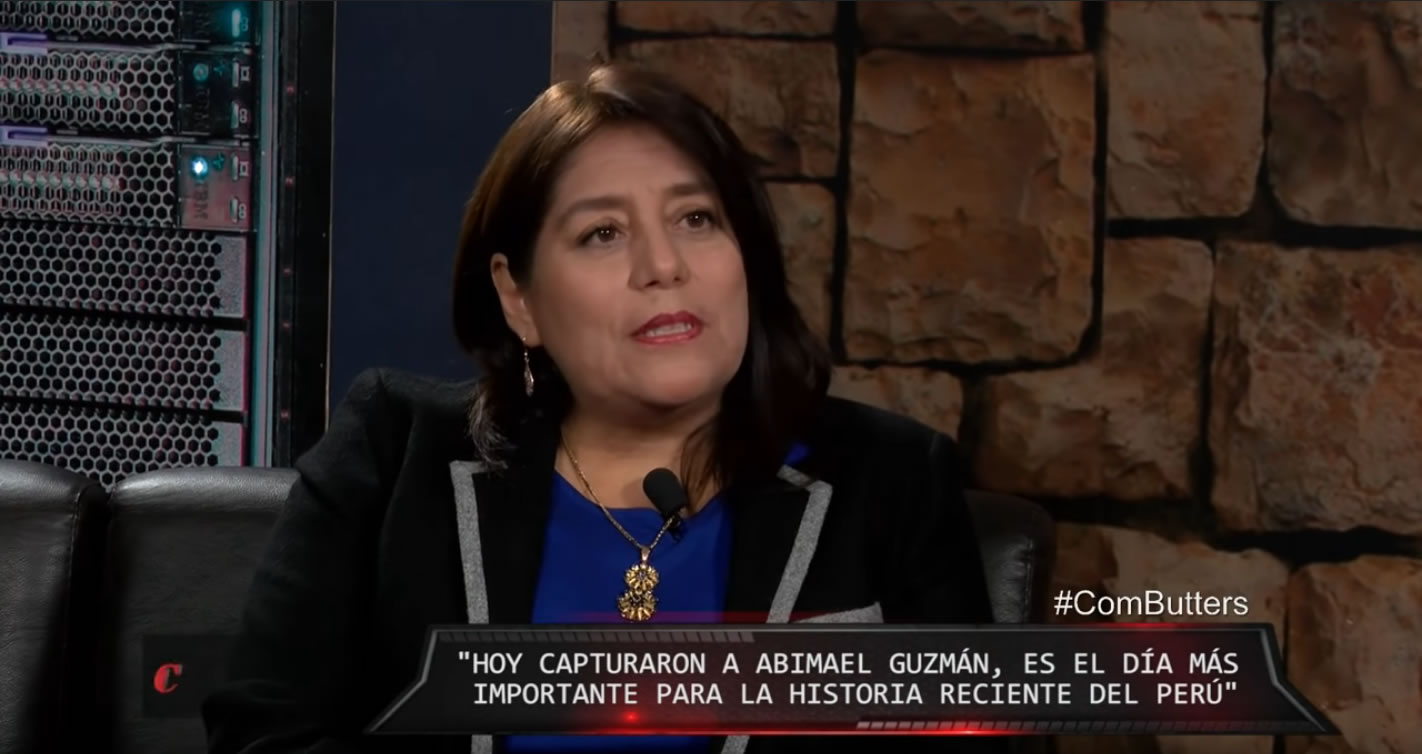 Delia Muñoz: “Cuestión de confianza no se pide por demorar el debate de un proyecto en el Congreso”.