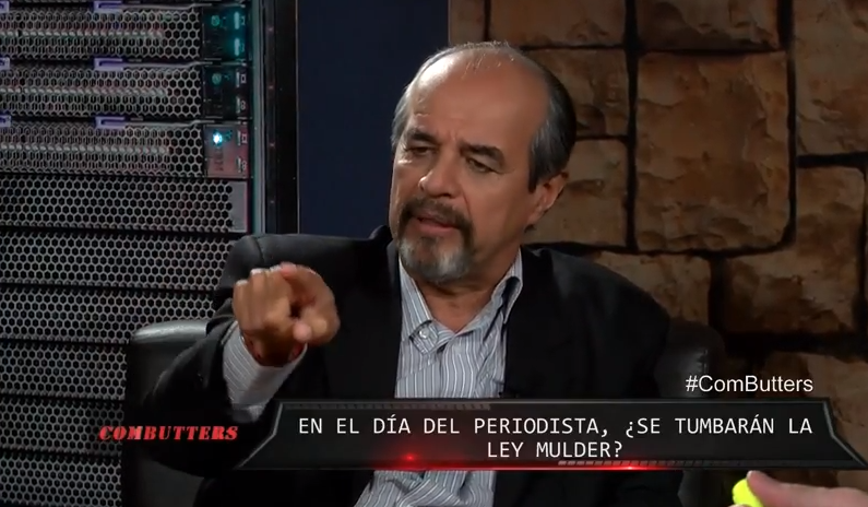 Mauricio Mulder: “En este país si no eres caviar, no puedes ser periodista”