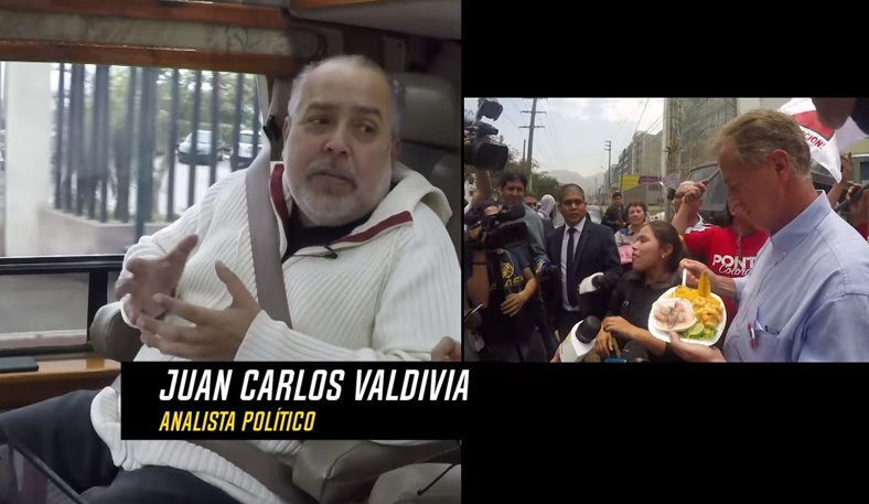 Juan Carlos Valdivia: “Fuerza Popular tiene poder, pero no sabe para qué”