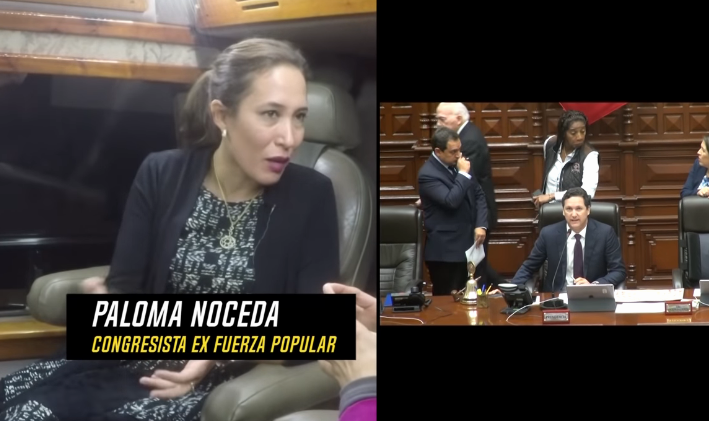 Portada: Paloma Noceda: “Gestos de acercamiento de FP son tardíos; se perdió el respeto de la población”