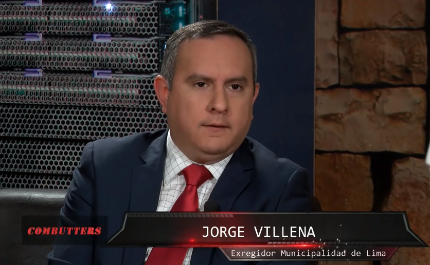 Jorge Villena: “Los partidos políticos en el Perú han sido reemplazados por las ONG’s y los medios de comunicación”