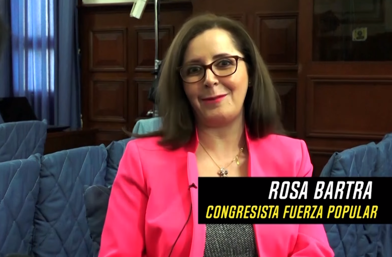 Rosa Bartra: “Descubrimos cómo la corrupción se movía dentro del marco legal”