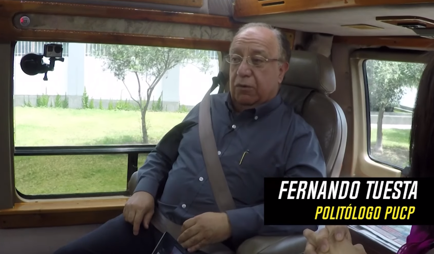 Fernando Tuesta: “Las posibilidades políticas de Alan García han disminuido”