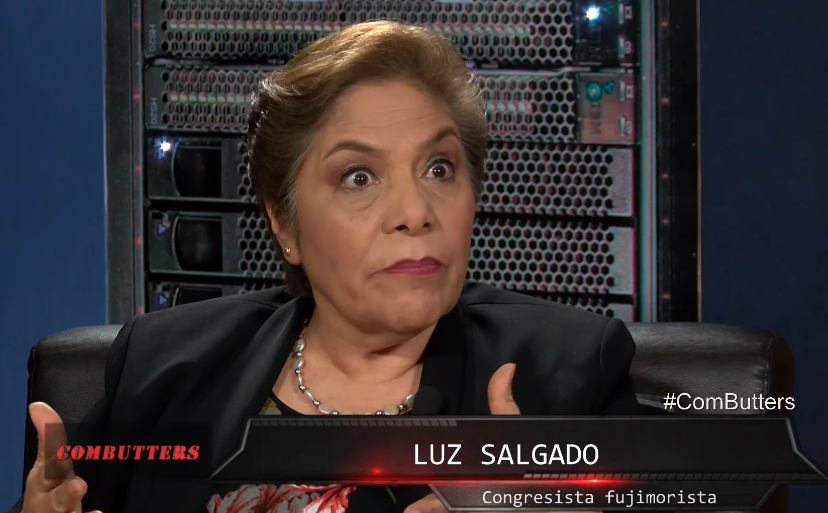 Luz Salgado: “Porque un partido político tiene una estructura no pueden decir que es una organización criminal”