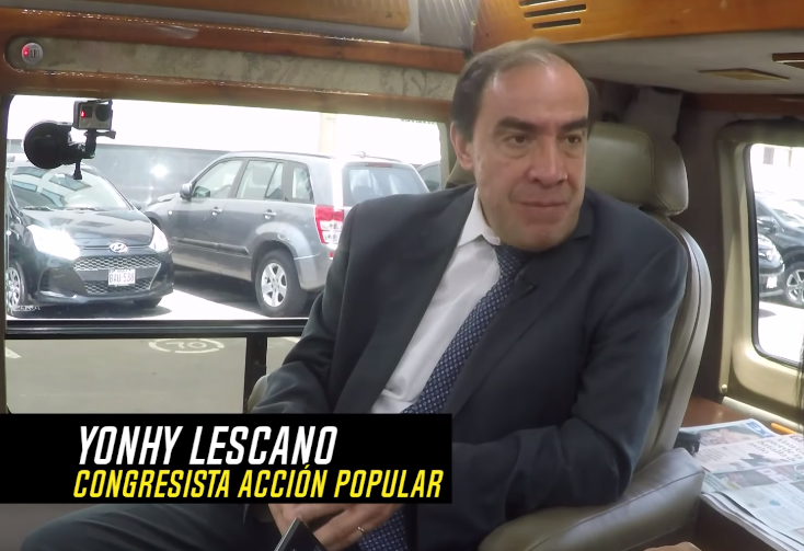 Portada: Yonhy Lescano: “He sido reelegido cuatro veces”