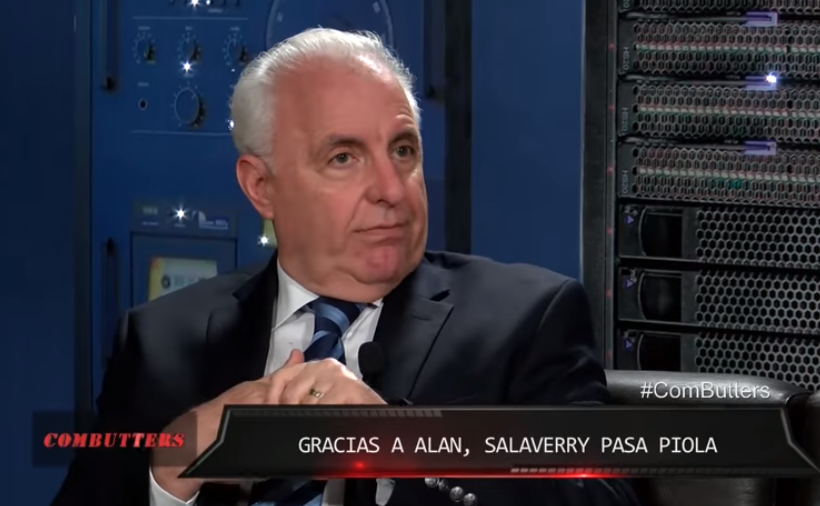 Luis Solari: “Que se vayan los que están pervirtiendo la política”