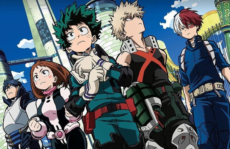 My Hero Academia fue el anime más visto del mundo en Crunchyroll