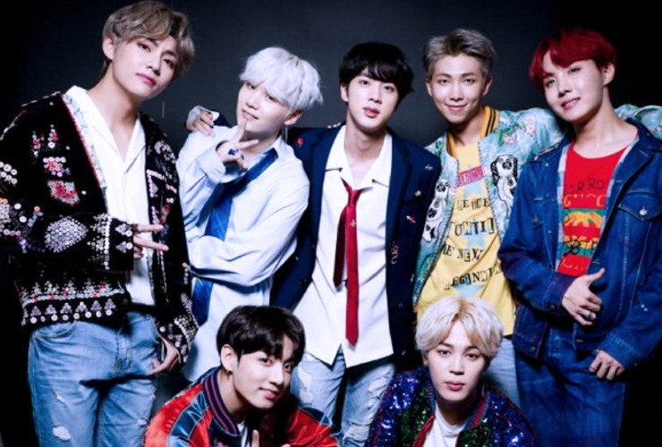 Portada: BTS en Lima el 2019