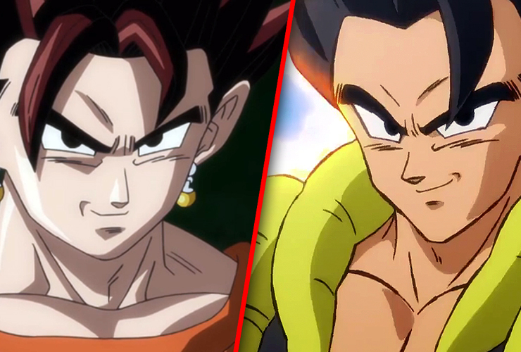 Tarjetas oficiales revelan quién es más poderoso: Vegetto o Gogeta