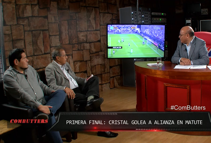 Rubén Marruffo: “Si las cosas son normales el domingo, ya tenemos campeón y es Sporting Cristal”