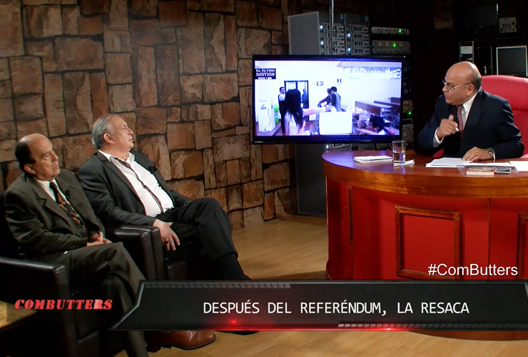 Portada: Hugo Guerra: “El Congreso trabajó bajo extorsión”