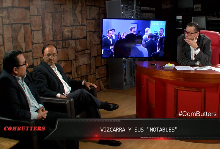 Portada: Víctor Andrés Ponce: “El Presidente lanza a las masas contra el Congreso, si no lo cierra se van a ir contra él”