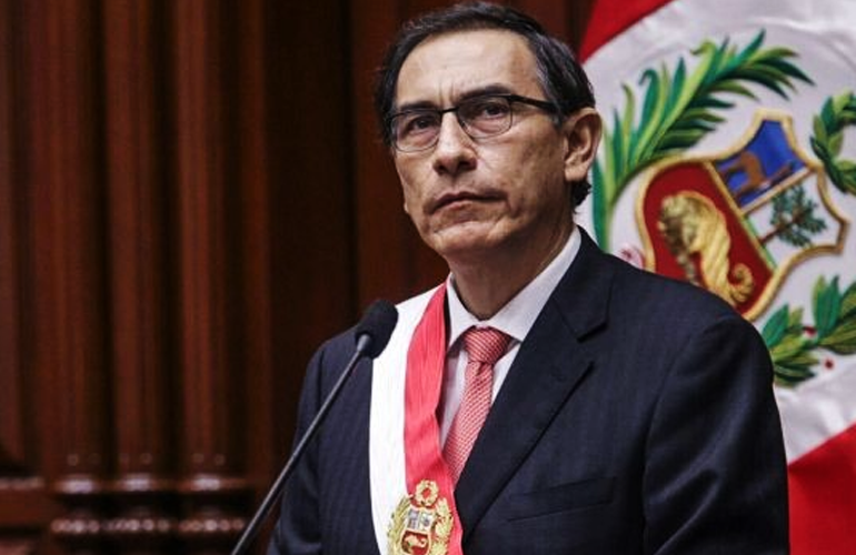 Portada: Ángel Delgado: “El Presidente Martín Vizcarra oculto información deliberadamente”