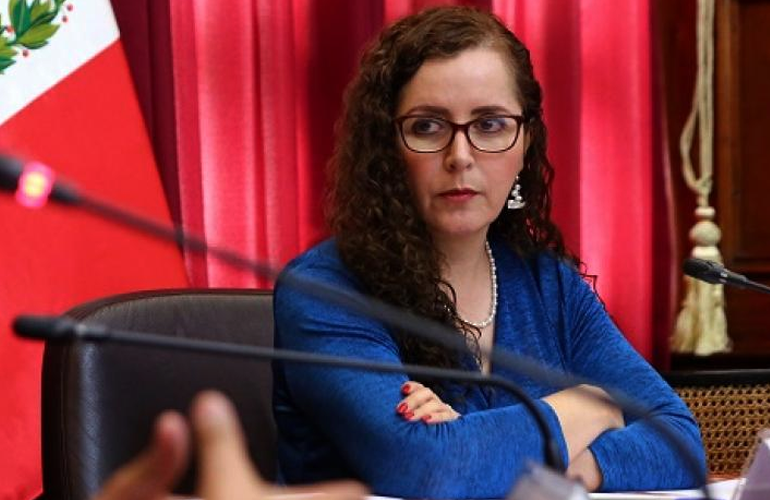 Portada: Rosa Bartra: “Acuerdo con Odebrecht está basado en mentiras”