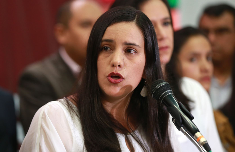 Aldo Mariátegui: “Verónika Mendoza escribió en las agendas de Nadine, donde anotaban la plata que llegaba de Venezuela”