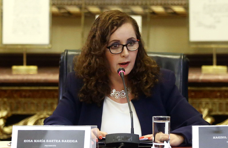 Portada: Rosa Bartra: “El acuerdo es el sueño de Odebrecht hecho realidad”