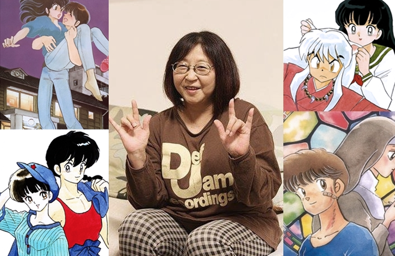 La estrella del manga Rumiko Takahashi gana el Gran Premio de Angulema