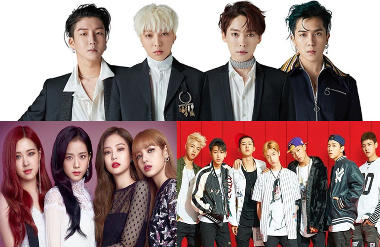 WINNER, BLACKPINK, y iKON confirman actuación en los 33rd Golden Disc Awards