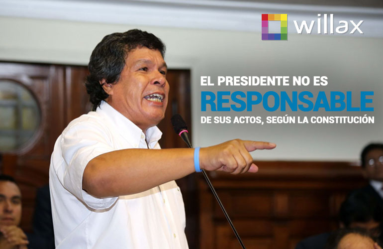 Portada: Heriberto Benítez: “El acuerdo fiscal con Odebrecht debe permitir conocer el nivel de la ‘cutra’”